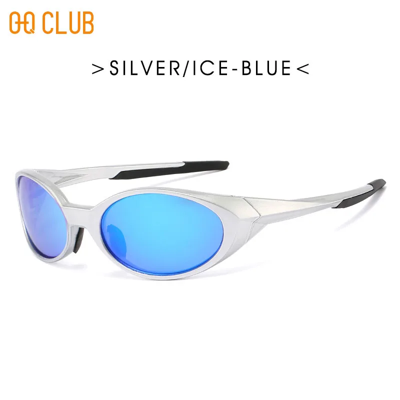 O-Q CLUB Zonnebril Gepolariseerde Bril Trendy Zonnebril Luxe Designer Lenzen Lunette Vrouwen Zonnebril voor Man Bril Mannen Brillen