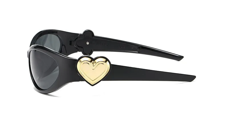 Retro Oval Cat-Eye Sunglasses — product detail 8
