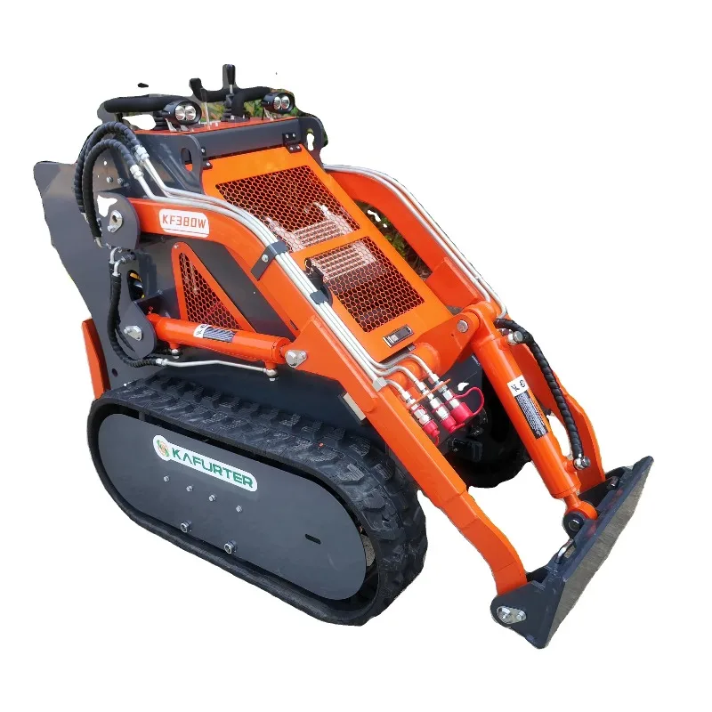 2024 New Mini Skid Skid Steer Loaders with Attachment for Sale