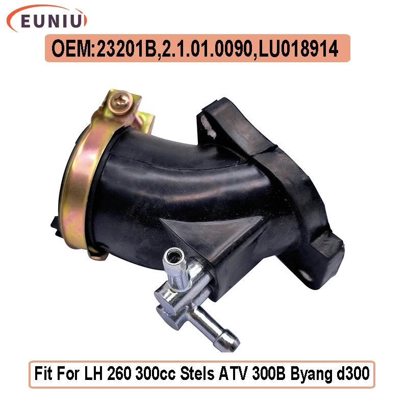 Original Europe Version Jiont Carburetor Intake Manifold For LH 260cc 300cc LH260 LH300 23201B 2.1.01.0090 LU018914 ATV Quad