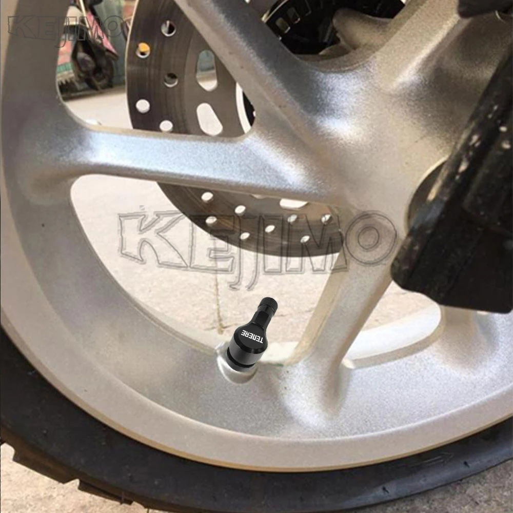 

For Yamaha TRACER 9 GT TRACER 9GT 2021 Motorcycle CNC Tire Valve Air Port Stem Cover Cap Plug Accessories Tracer9 Tracer9gt 2022