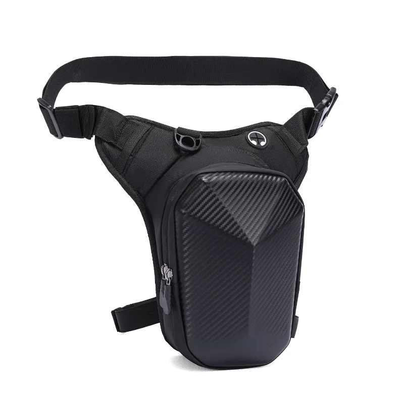 

Leg Bag Men Women Waterproof Eva Hard Shell Portable Bag for Motorcycle Bicycle Outdoor Travel Daily Riding Hip Bum Fanny Pack