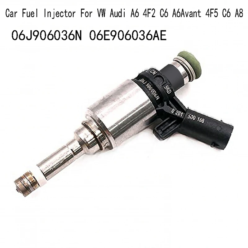 06J906036N 06E906036AE High-Performance Car Fuel Injector For VW  A6 4F2 C6 A6avant 4F5 C6 A8