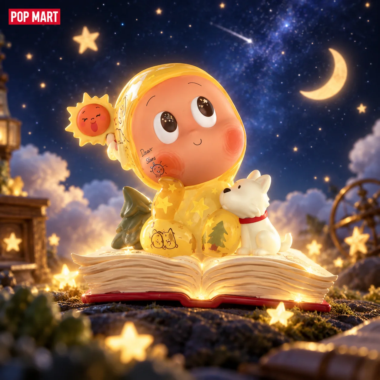 Genuine POP MART Twinkle Twinkle Starlight By Your Side Confirmed Style Figure Gift
