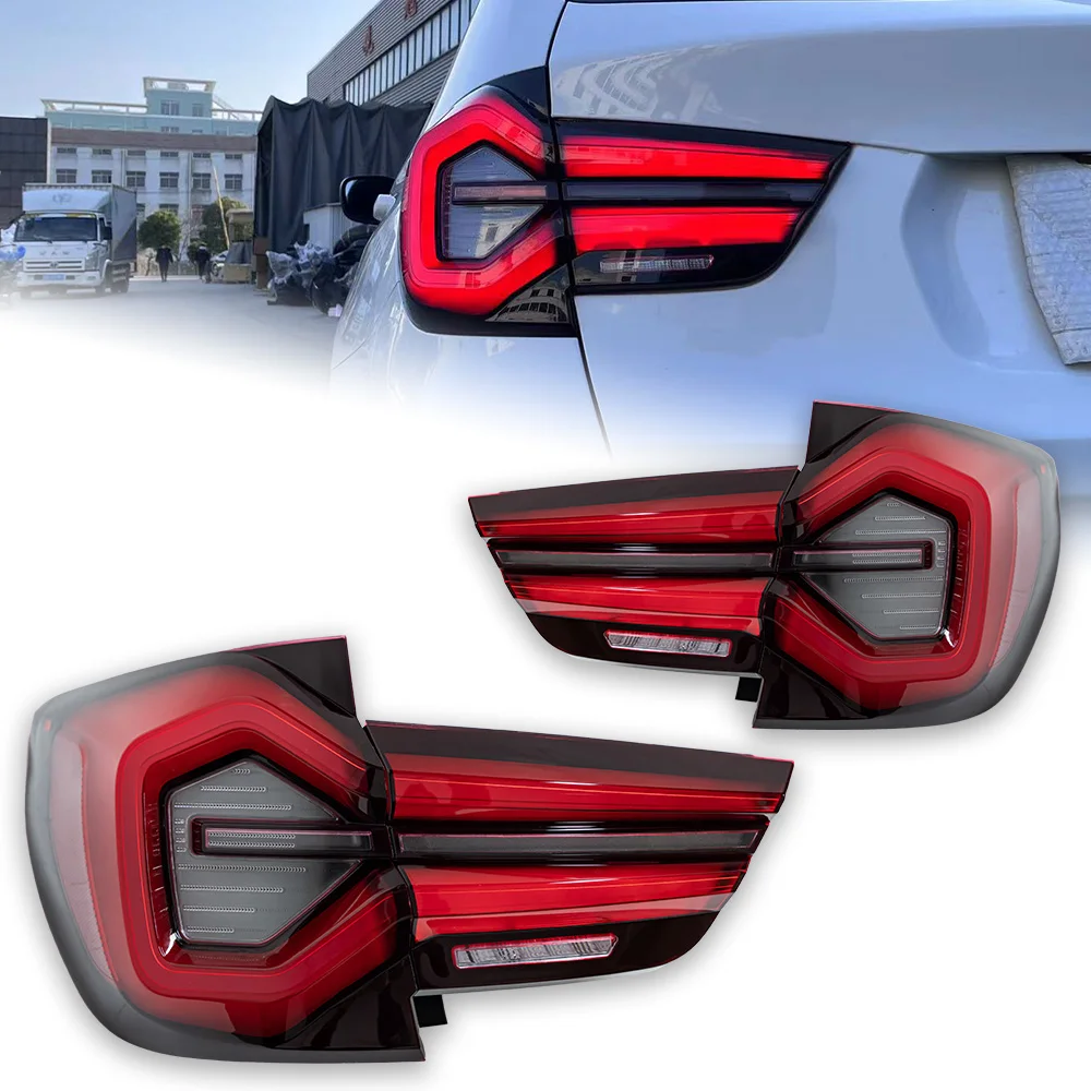 AKD Car Styling Tail Lamp for BMW X3 Tail Lights 2010-2017 F25 LED Tail Light Rear Lamp Signal Reverse Automotive Accessories