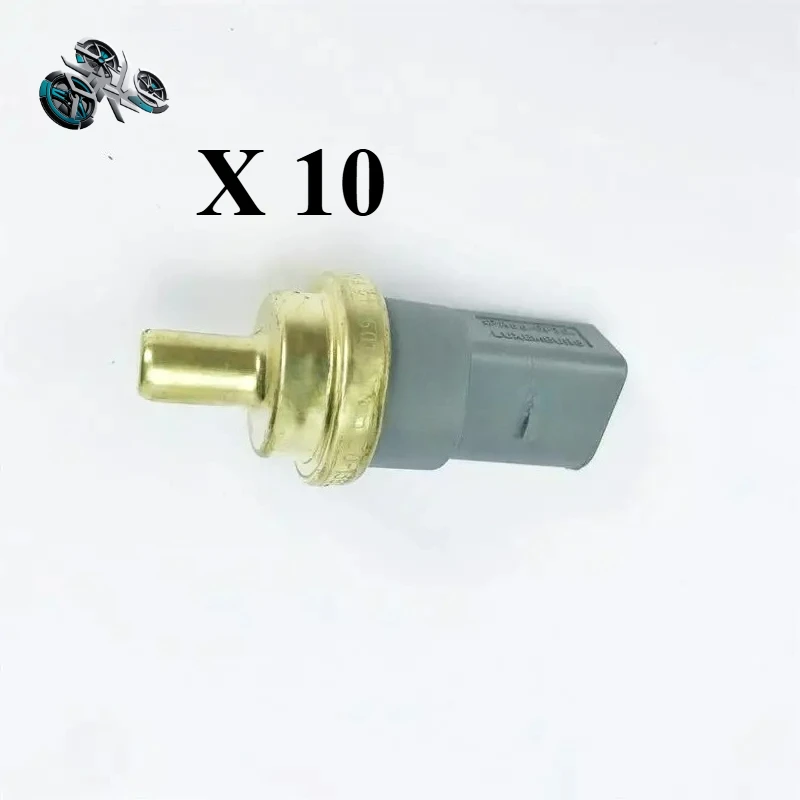 

10PCS 06A919501A Coolant Temp Sensor for Audi A3/A4 VW Jetta | Fit Seat | OE 06A 919 501A