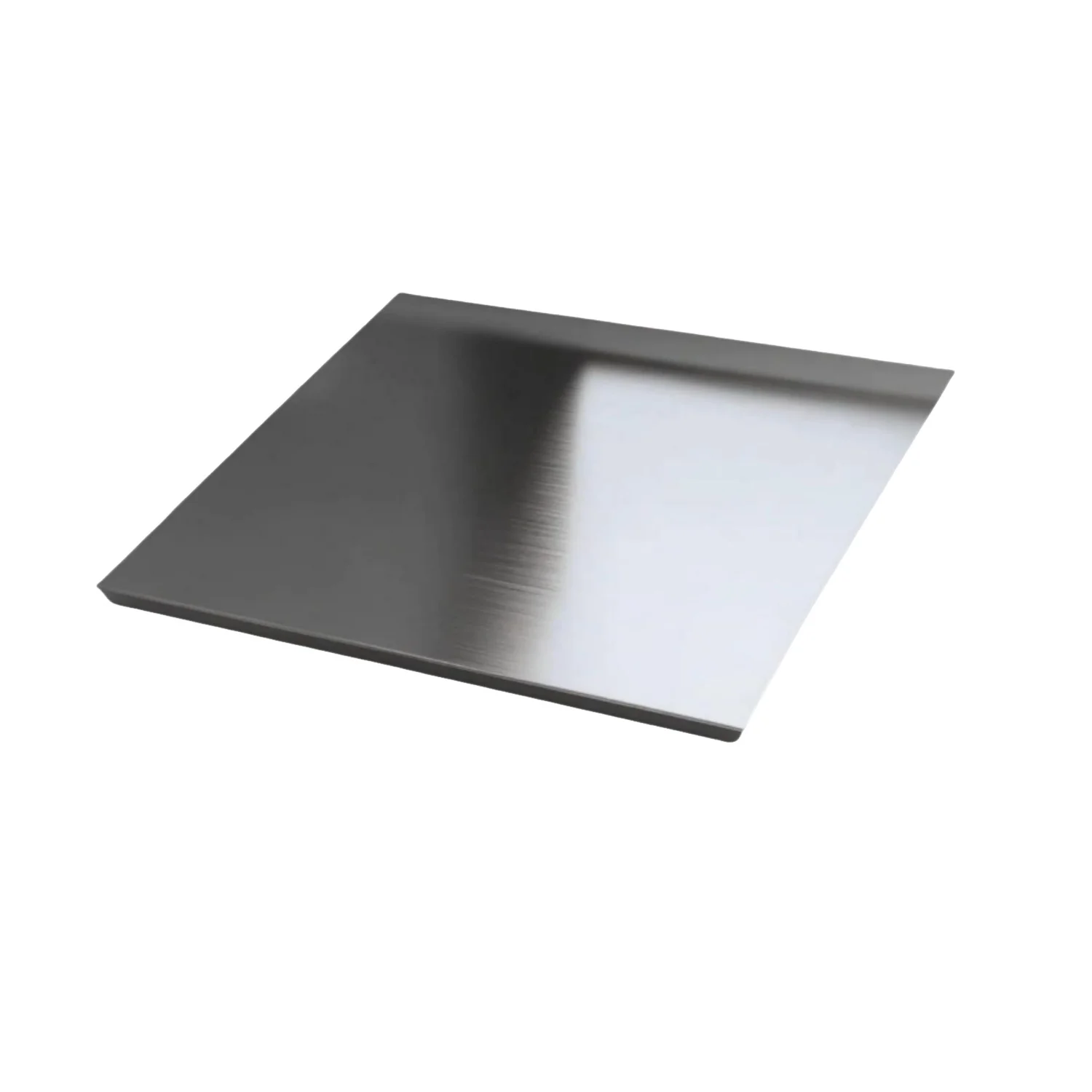 Stainless Steel Chopping Board: 15.7 x 19.7-Inch Professional Grade Hygienic Easy-Clean Surface Non-Slip Stable Cutting Board
