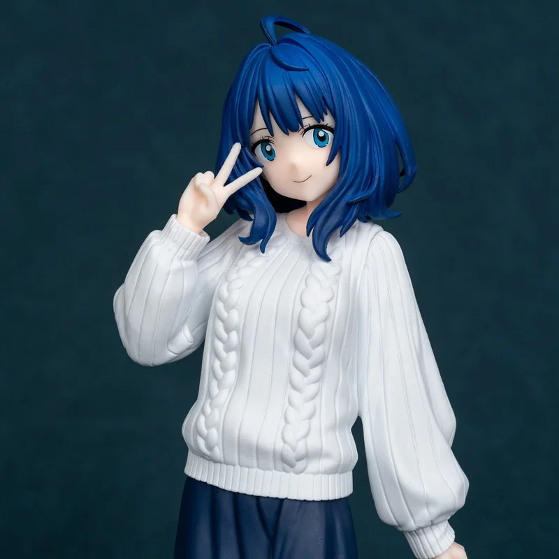 

There Are Too Many "Loser Heroines" Anna Yanaumi Frustrated Female High School Students Figure Collect Decoration Anime Gift