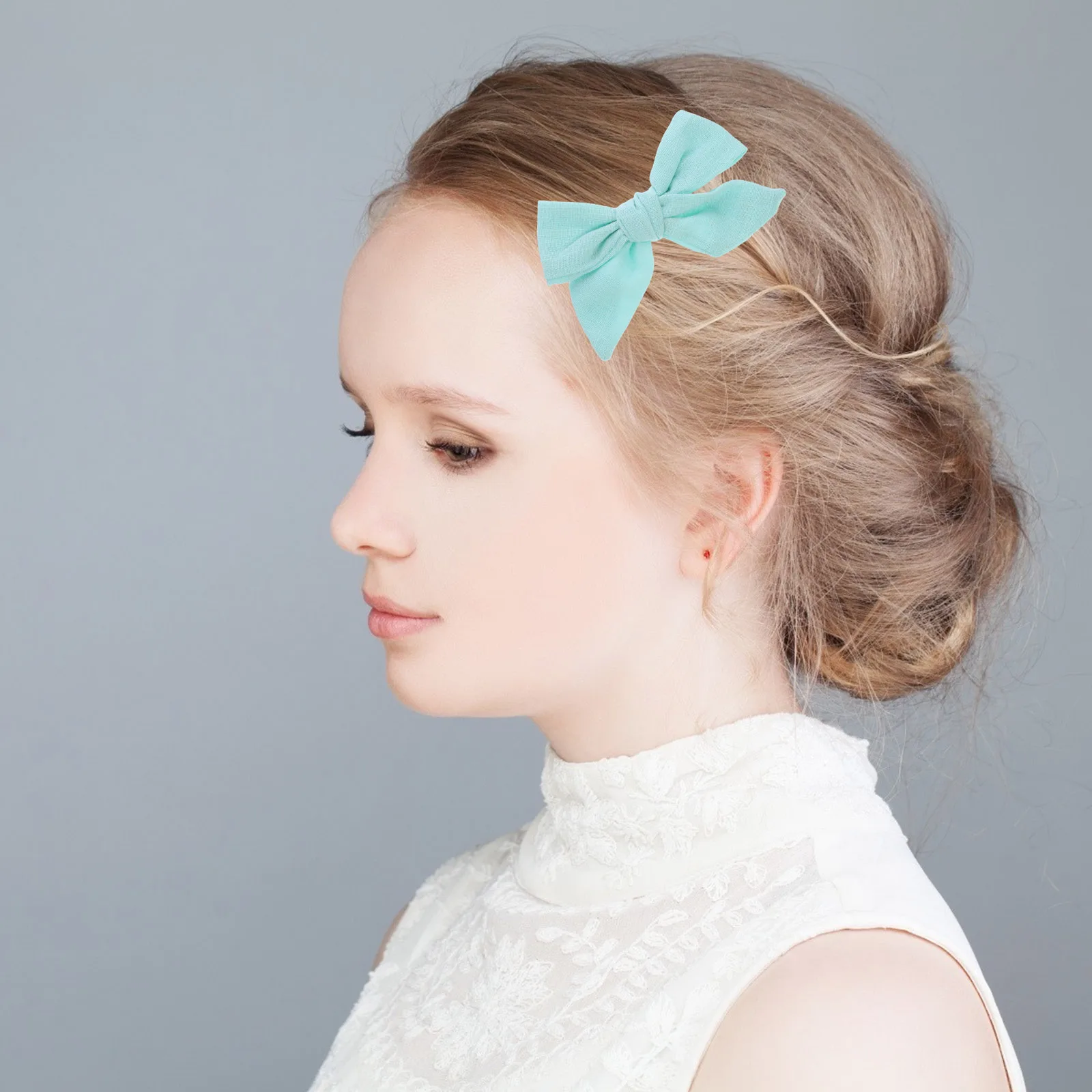 

9pcs Hair Clips Bow Baby Girl Hair Bows Toddler Cute Barrettes Colorful Hairstyle Accessories Kids Party Birthday Costume