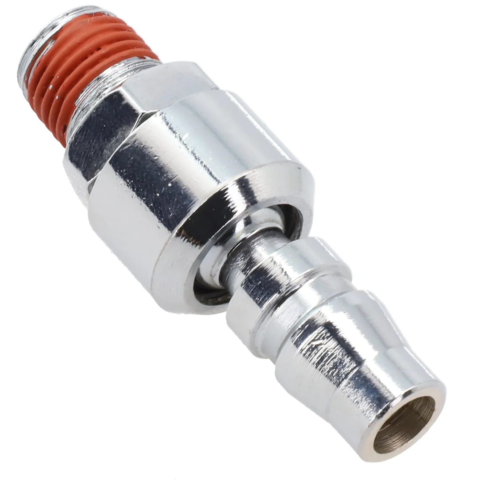 67mm Quick Connector PT2 (1/4) Thread Diameter Nickel-plated Iron Pneumatic Quick Joint 1/4 Inch Pneumatic Tool Accessories