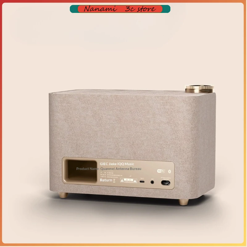 

GIEC Q30 Audio Panoramic Sound with Column Aesthetic Design WiFi Wireless 7.1.4 Speakers Audio Space RGB light Surround Stereo