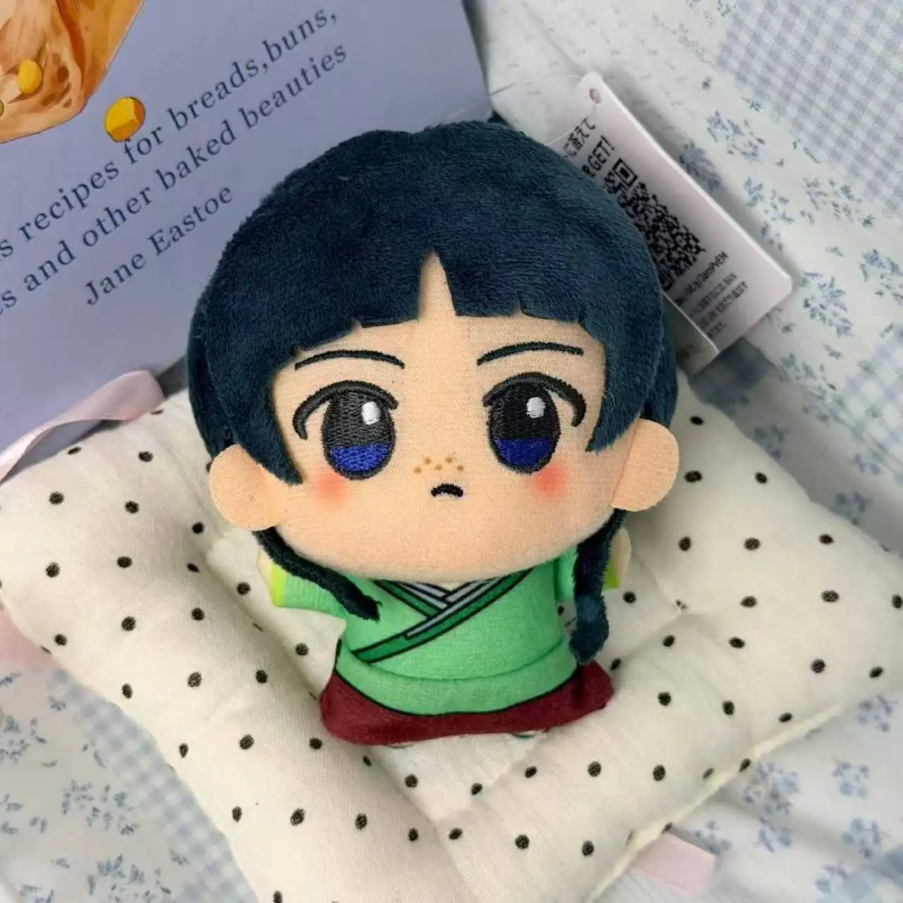 De Apotheker Diaries Maomao Jinshi 10CM Pluche Pop Anime Schattig Meisje Print Lichaam Hanger Sleutelhanger Knuffels Kerstcadeau