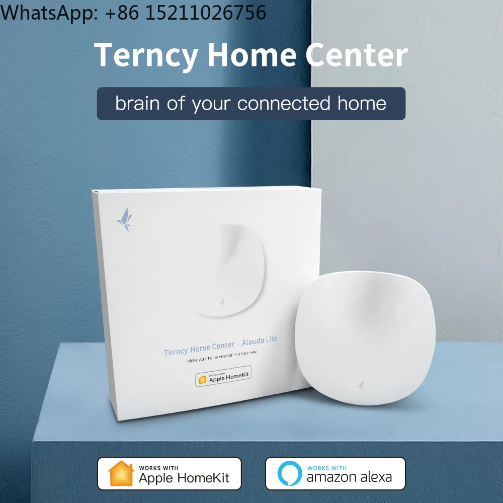 Terncy ZigBee Wired Smart Gateway Hub Smart Home Bridge Home APP Remote Control for Smart Home Automation Support HomeKit