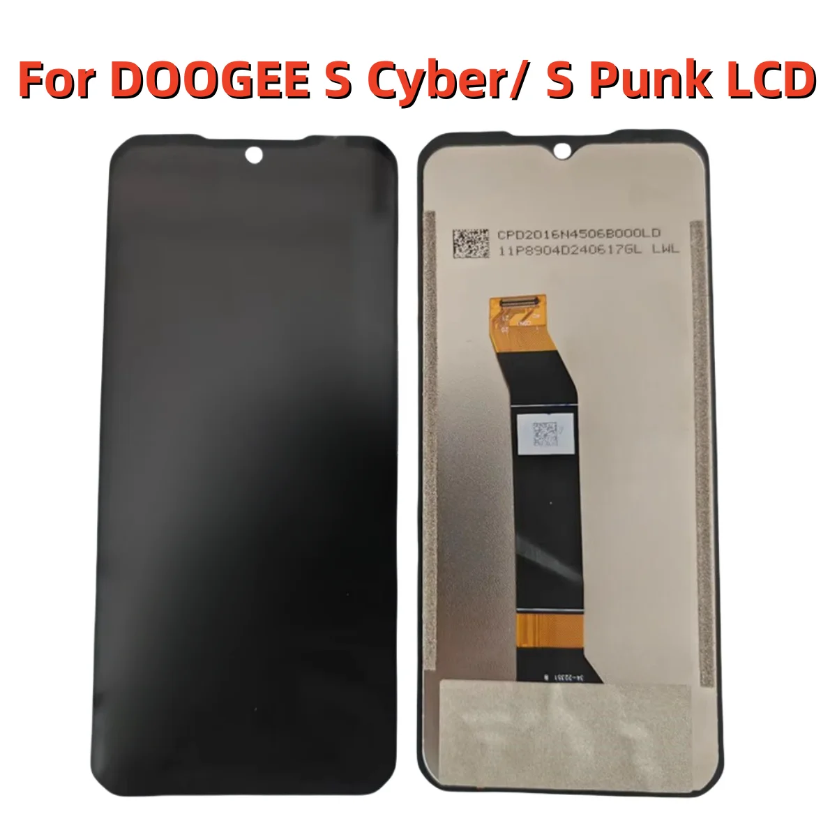 

Для DOOGEE S Cyber LCD дисплей кодирующий преобразователь сенсорного экрана в сборе Замена Для DOOGEE S Punk Дисплей LCD ﻿