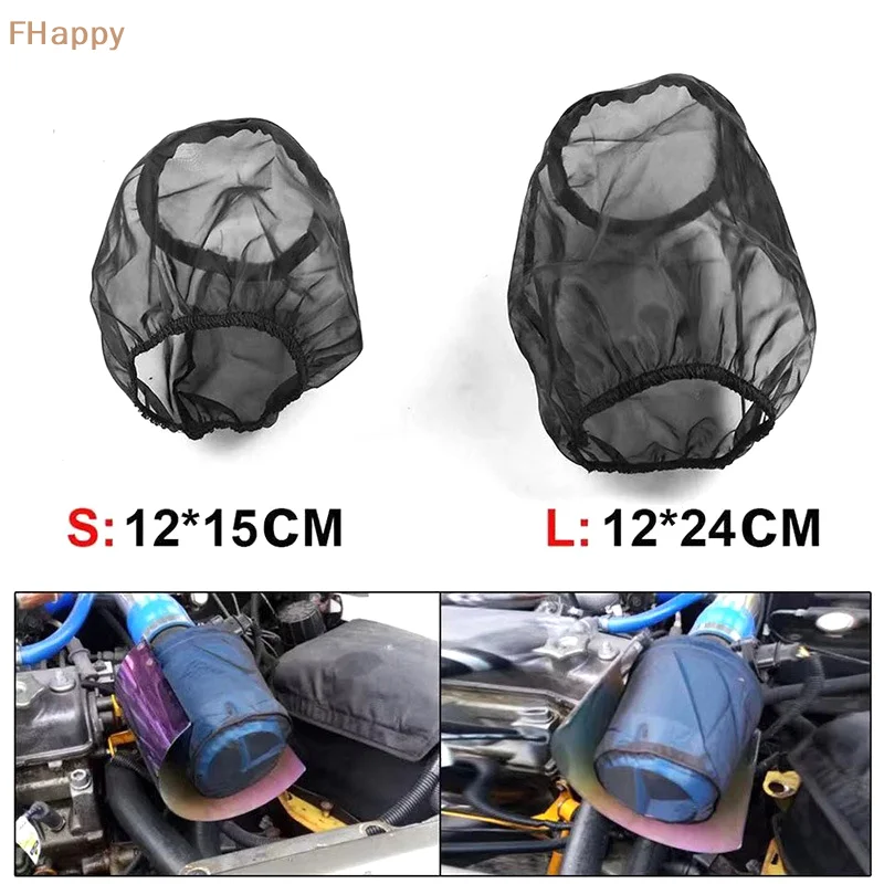 

Universal Air Filter Protective Cover Waterproof Oilproof Dustproof For High Flow Air Intake Filters Air Filter Cover