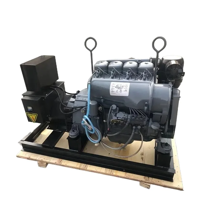 F4L912  Air Cooled 4 Cylinder 30KW/38KVA dies el Power Generator Set for Deutz