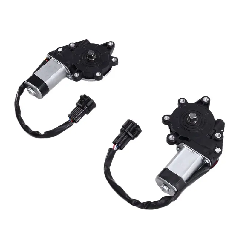 

For Tiida Livina Compatible 2 Pieces Window Motor Replacement Parts 80730-ZP80A 80731-ZP80A