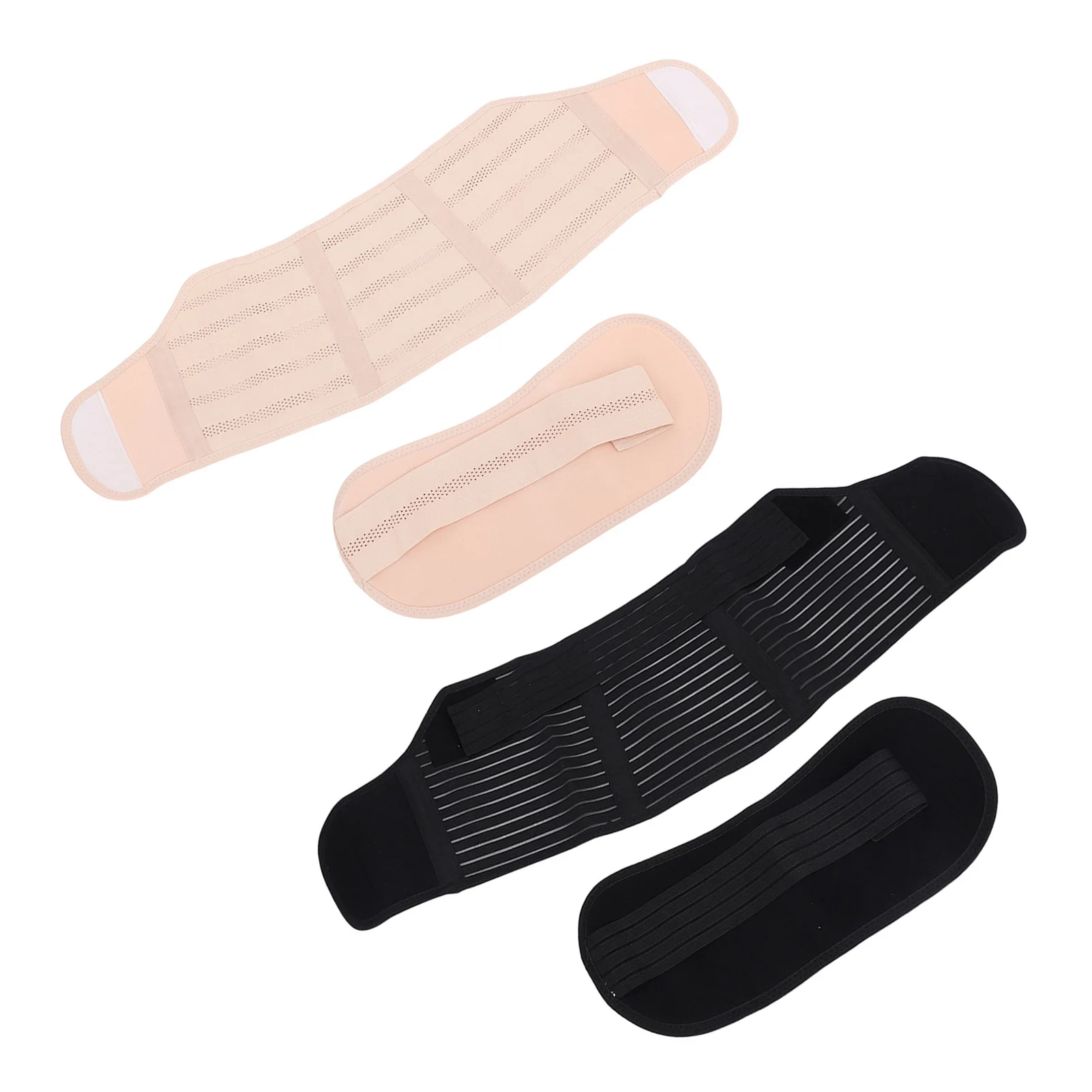 Schwangerschafts-Bauchband Atmungsaktiver Verstellbarer Mutterschafts-Bauchgurt Schwangerschafts-Bauchstützgürtel für Rücken Bauch Taille Becken