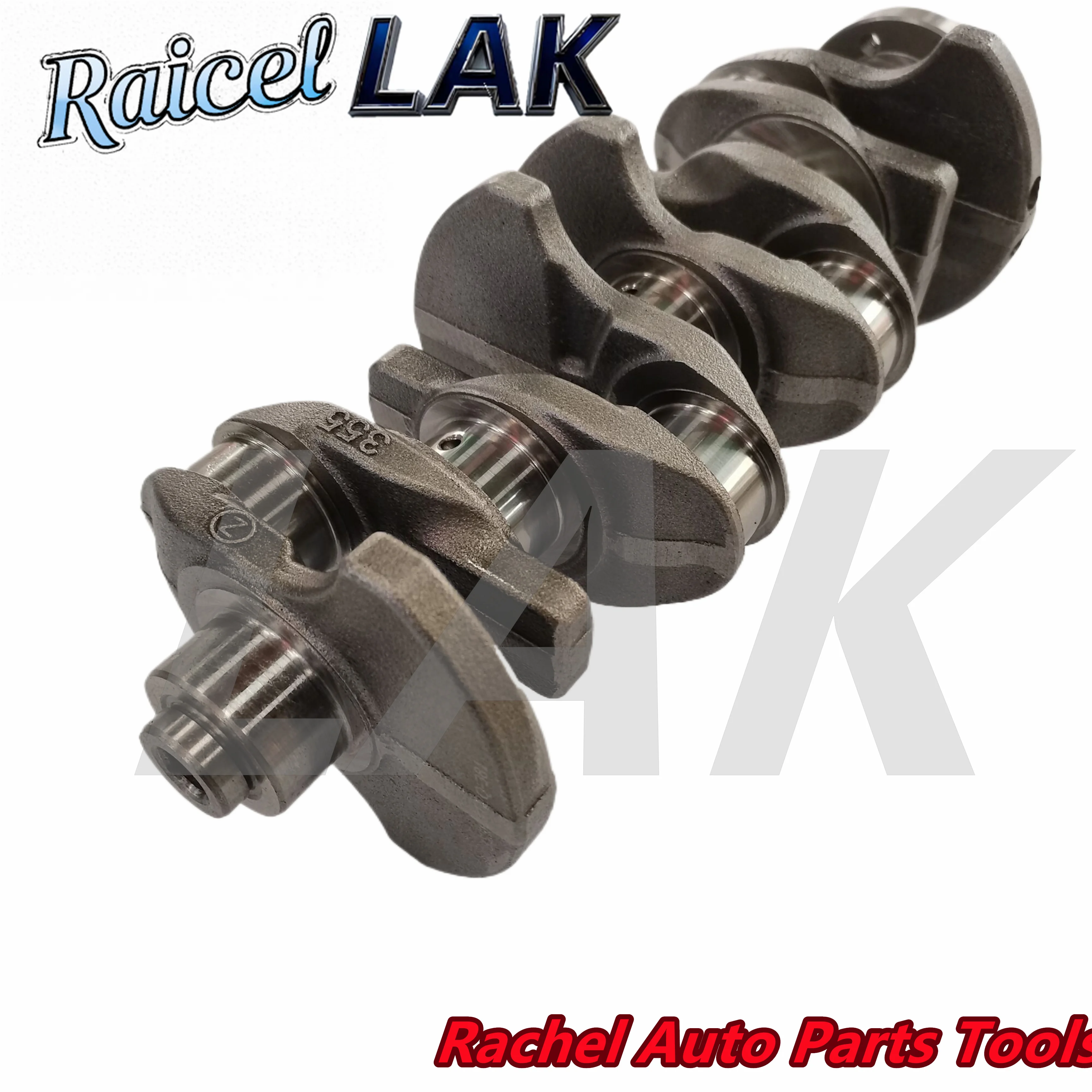 BM5G6303 BM5G6303BA العمود المرفقي للمحرك لفورد فييستا جالاكسي 1.6 JQDB / JQMA Ecoboost