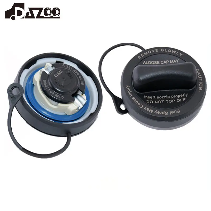 Car Inner Tank Cover For Mercedes-Benz C CL CLS E G GLK SLK A2214700605 Fuel Tank Gas Filler Cap 2214700605