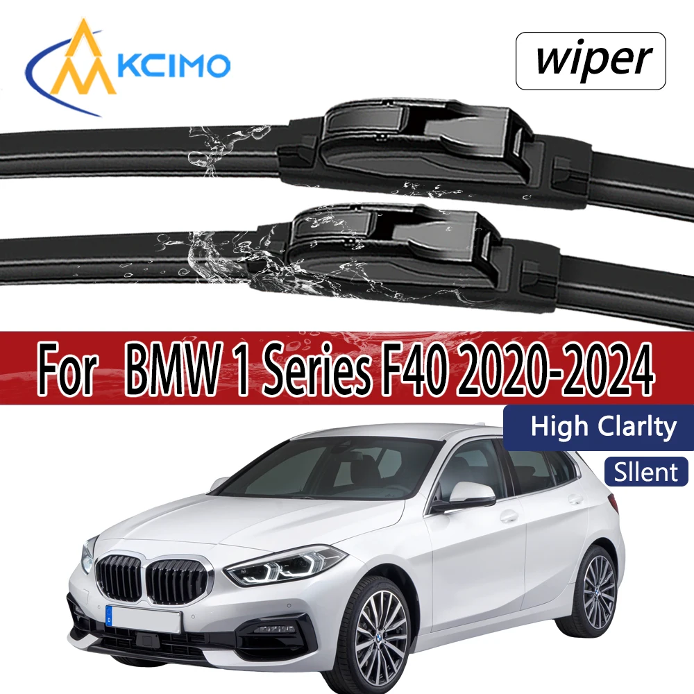 

Для BMW 1 серии F40 2020-2024 щетки стеклоочистителя переднего стекла 2 шт. аксессуары для окон ветрового стекла