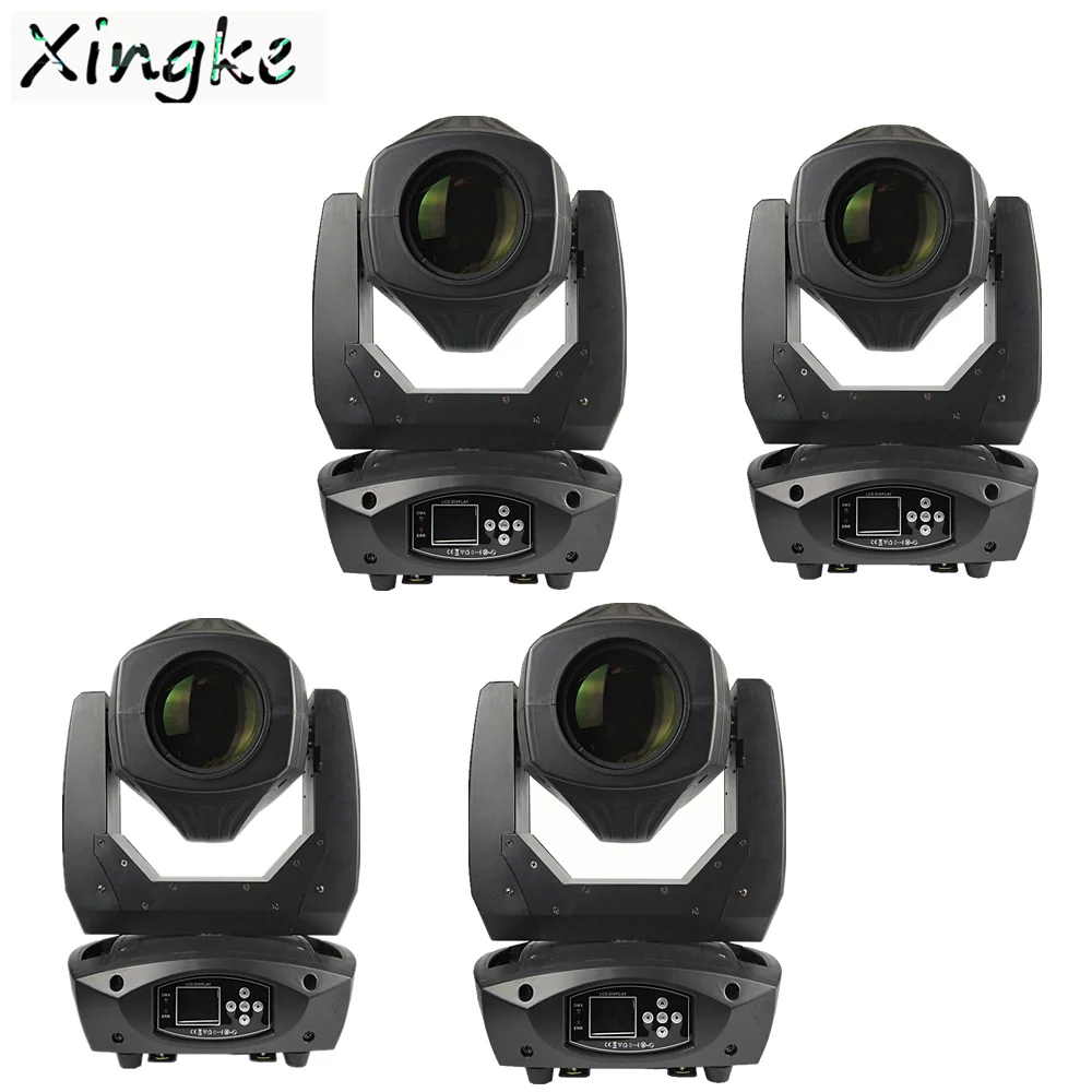 

4PCS/LOT dj disco stage light 300w 3in1 led beam wash spot moving head lights