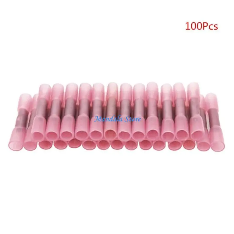 

U2JC 100Pcs Solder Seal Wire Connectors Terminals Seal Wire ​cable Accessories for Marine Automotive Boat Truck Wire Joint