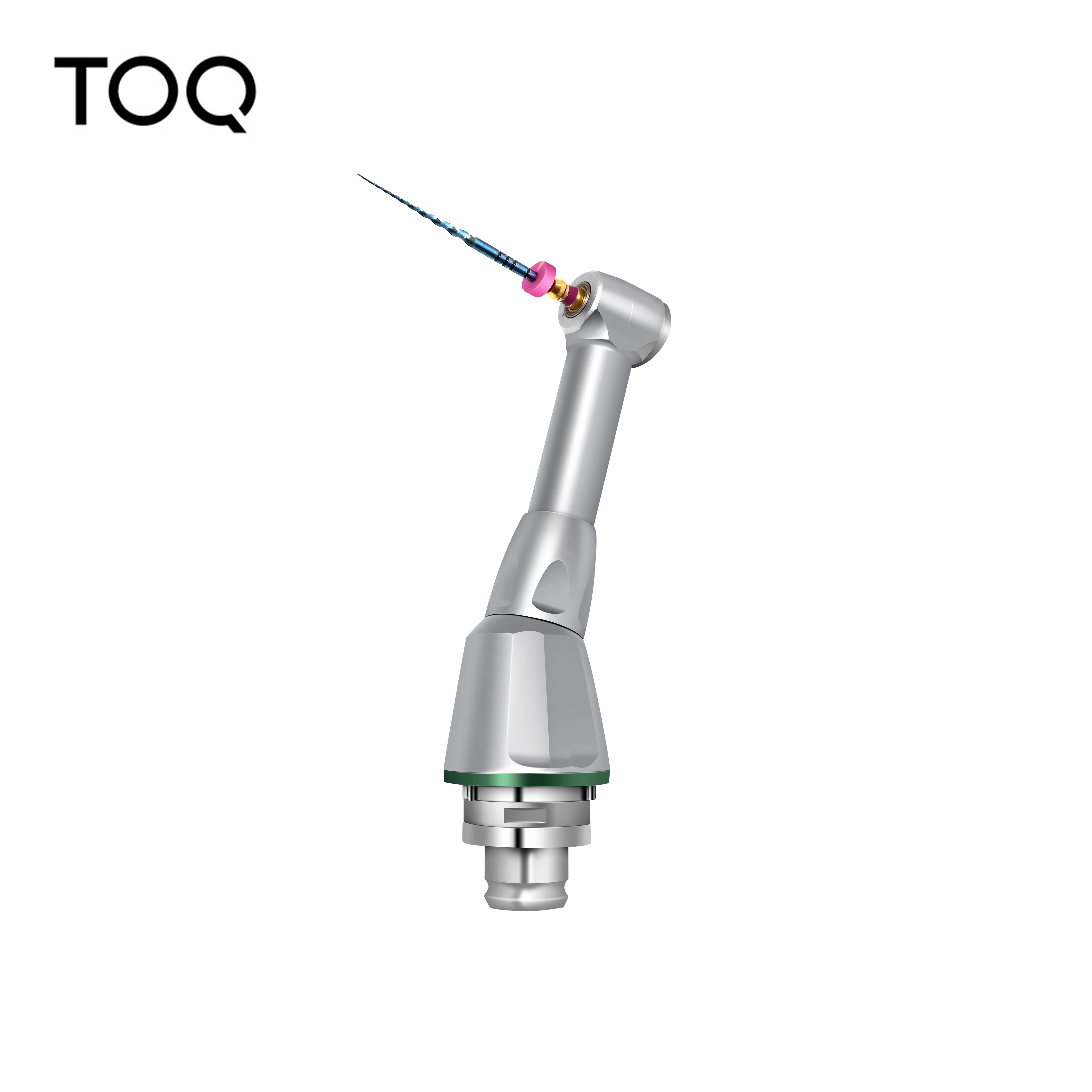 Dental Wireless Endo Motor Smart with LED Light 16:1 Reduction Contra Angle Endodontic Instrument