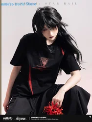 Blade Short Sleeve MiHoYo Official Original Honkai Star Rail Blade Theme Impression Series T-shirts Doujin Cosplay Couple Top