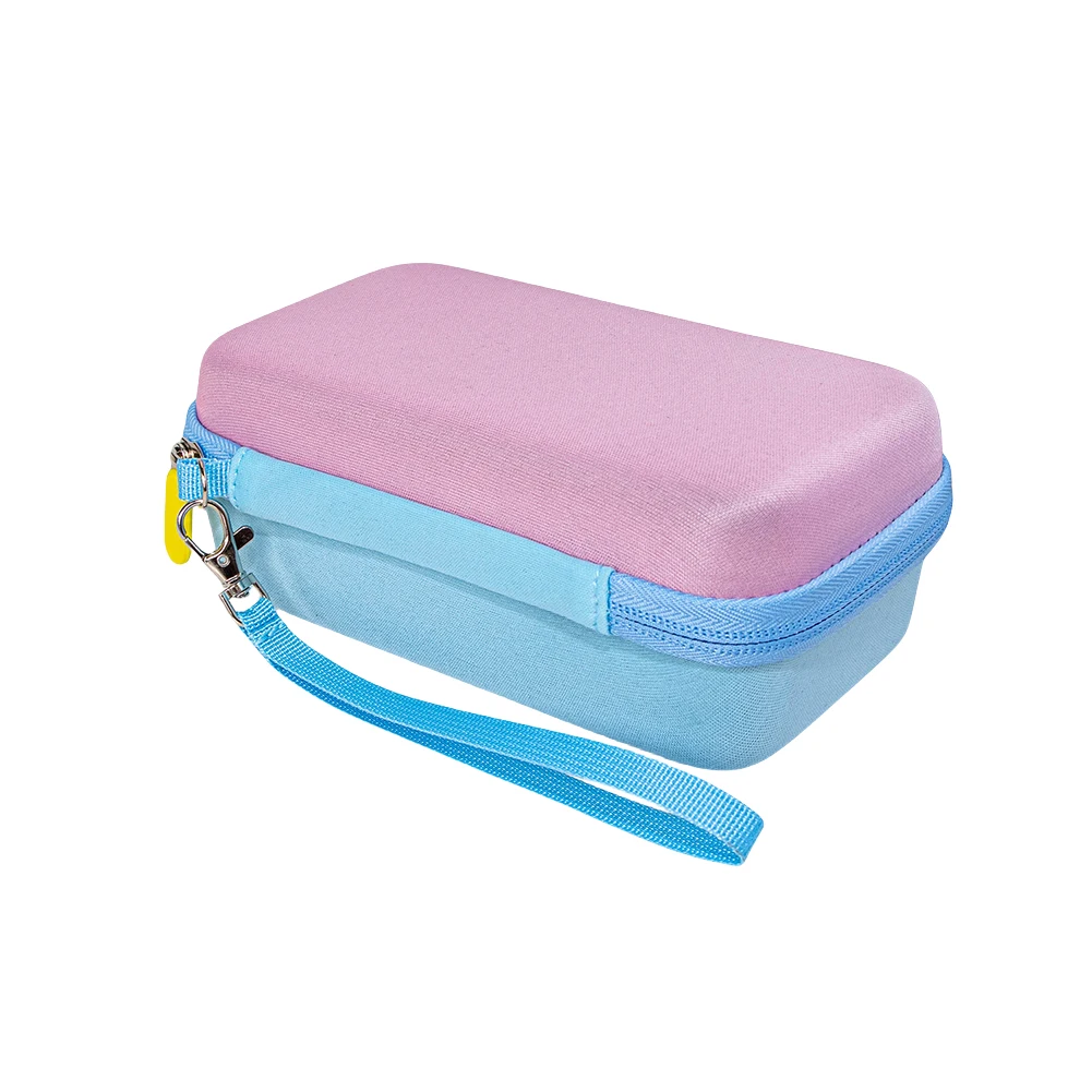 Kids Camera Case EVA Instant Print Camera Carrying Case Anti-Scratch Protective Travel Case Carrying Bag for Camera Accessories