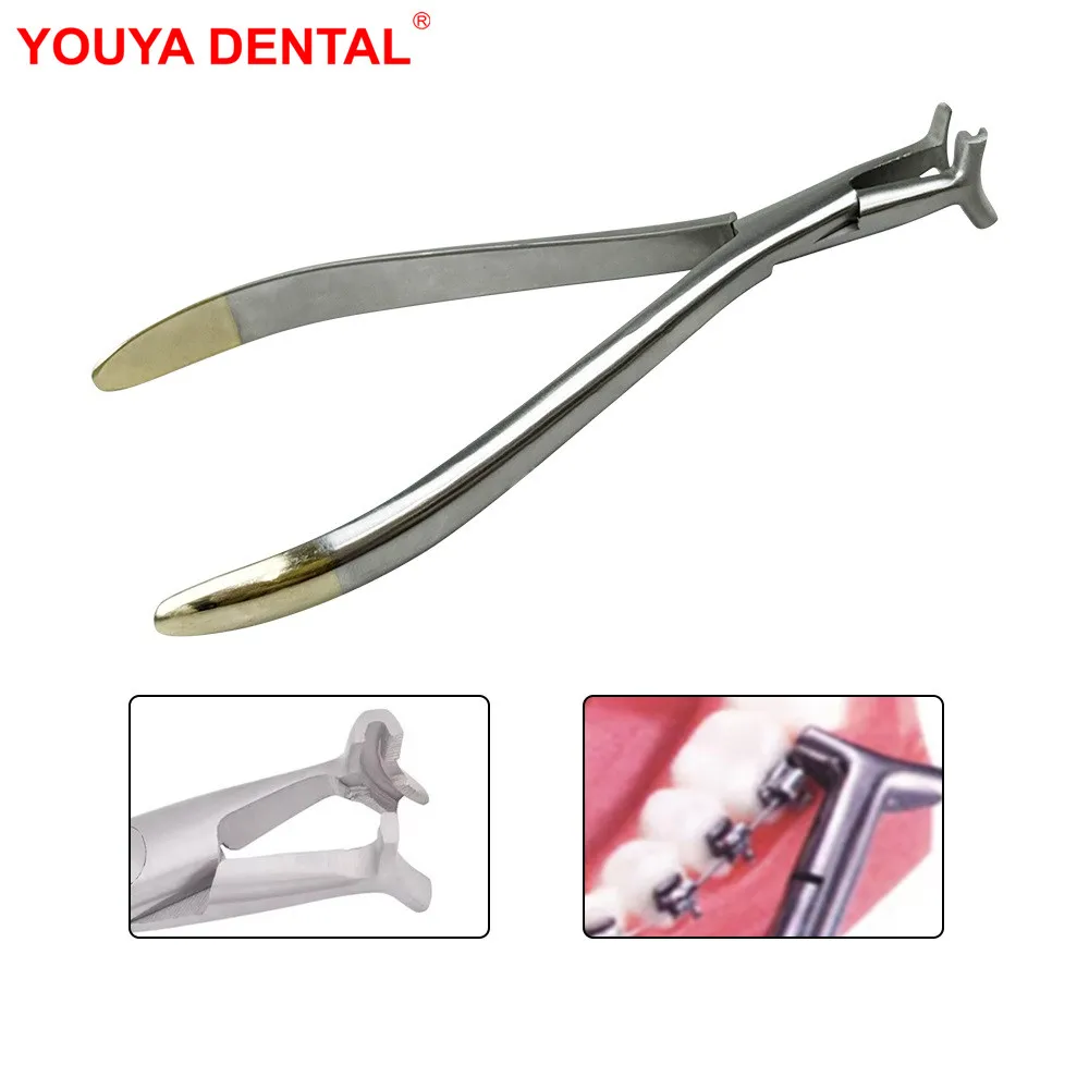 

1pcs Dental Distal End Bending Pliers Orthodontic Niti Arch Wire Bender Forceps Dentistry Archwire Cinch Back Plier Dentist Tool