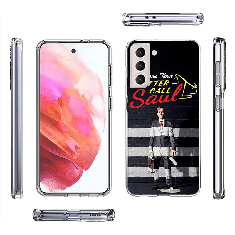 Better Call Saul Phone Case For Galaxy A14 A24 A34 A54 Samsung A02S A12 A22 A32 A42 A52 A72 A13 A33 A53 5G A03 A03S A23 A73 A20S