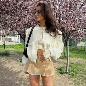 6 Büyük satış-kırpılmış uzun kollu-6 numara