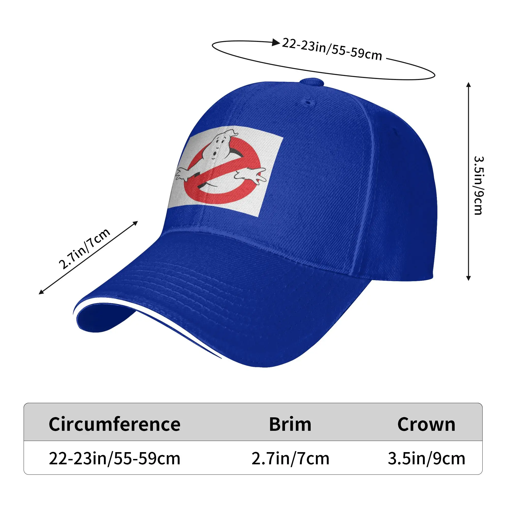 Ghostbusters Monster Movie Ghost Busters Cap Baseball Caps Adjustable Hat Hip Hop Summer Unisex Baseball Hats Customizable
