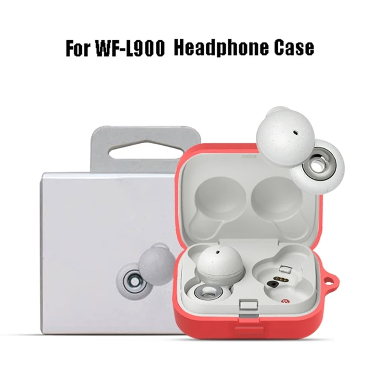 Headphone Shock for Case Skin-friendly Cover for WF L900 Washable for Shell Protector Non-slip Sleeve Impact-re Dropshipping