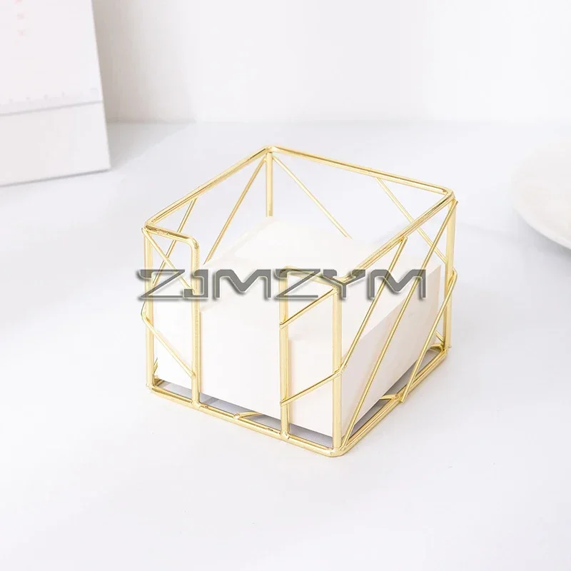 Metal Flat Napkin Holder Metal Kitchen Napkin Holder Paper Dispenser For Countertop Table Desktop Office Storage Box Supplies