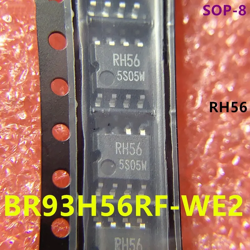 

5PCS/LOT BR93H56RF-WE2 RH56 BR93H66RF-WE2 RH66 SOP-8 chip New In Stock Original Quality 100%