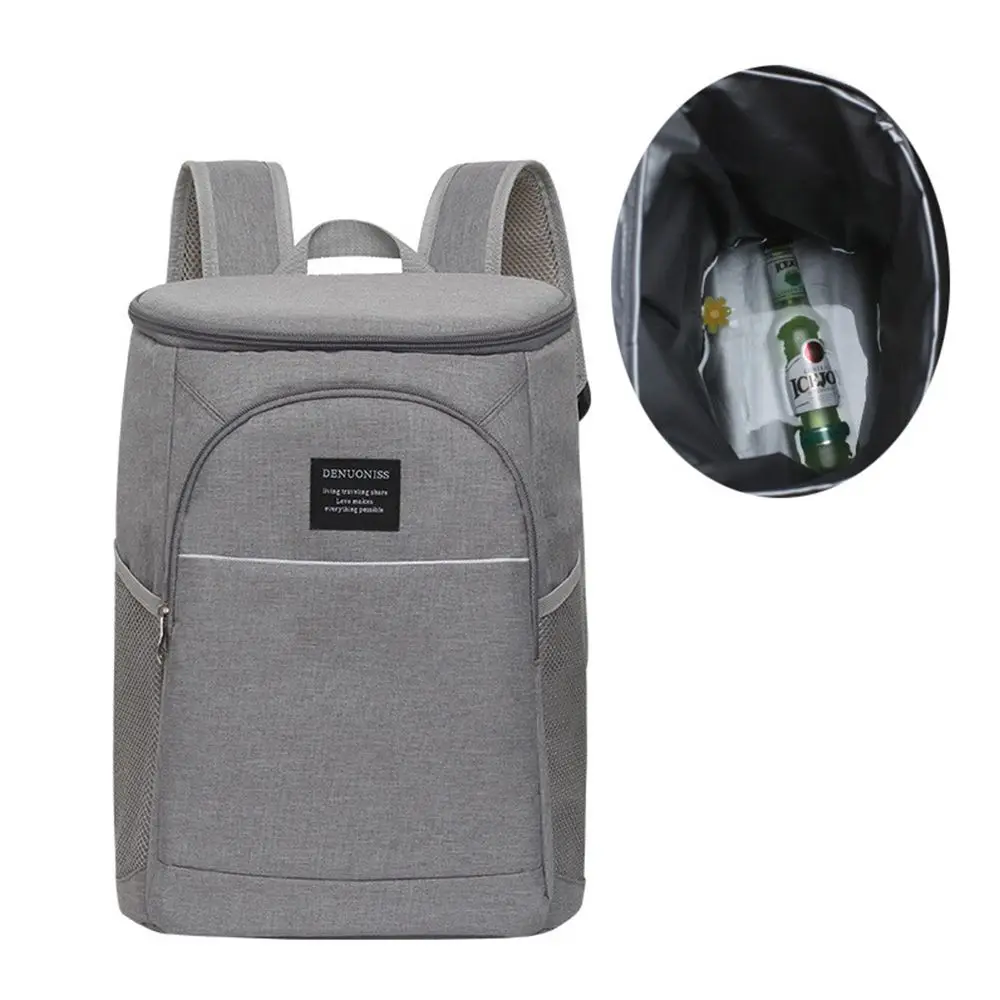Travel Camping Thickened Waterproof Insulated Cooler Bag Ice Picnic Bag Thermal Backpack Lunch Bags