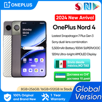 2024 New Global Version OnePlus Nord 4 5G 5500mAh Battery 100W SUPERVOOC 50MP SONY Dual Camera 120 Hz ultra-brightAMOLED Display