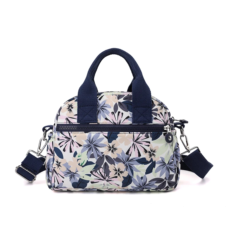 European fashion Style Shoulder Crossbody bags for women Female Printed Flower Ladies hand Messenger bags Mother\'s Mobile Bag