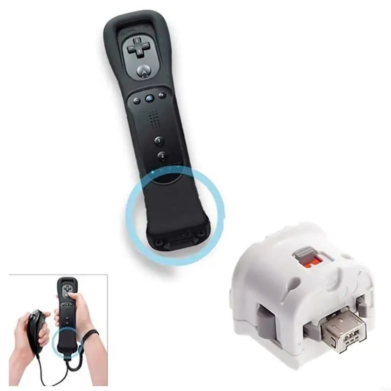 Remote Motion Adapter Enhancer Sensors for Motion Gaming Control 193a