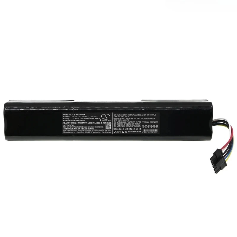 CS Battery 945-0225, 205-0011 for Neato Botvac Connected, D3, D3+, D4, D5, D5+, D6, D7, D301, D303,D502,D503,D701,D702,D703,D705