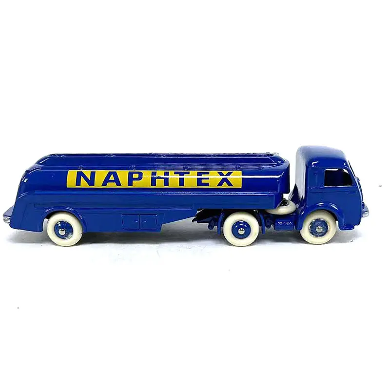 1:43 TRACTEUR PANHARD AVEC SEMIREMORQUE CITERNE coche de aleación fundido a presión y vehículos de juguete modelo de coche a escala en miniatura para niños