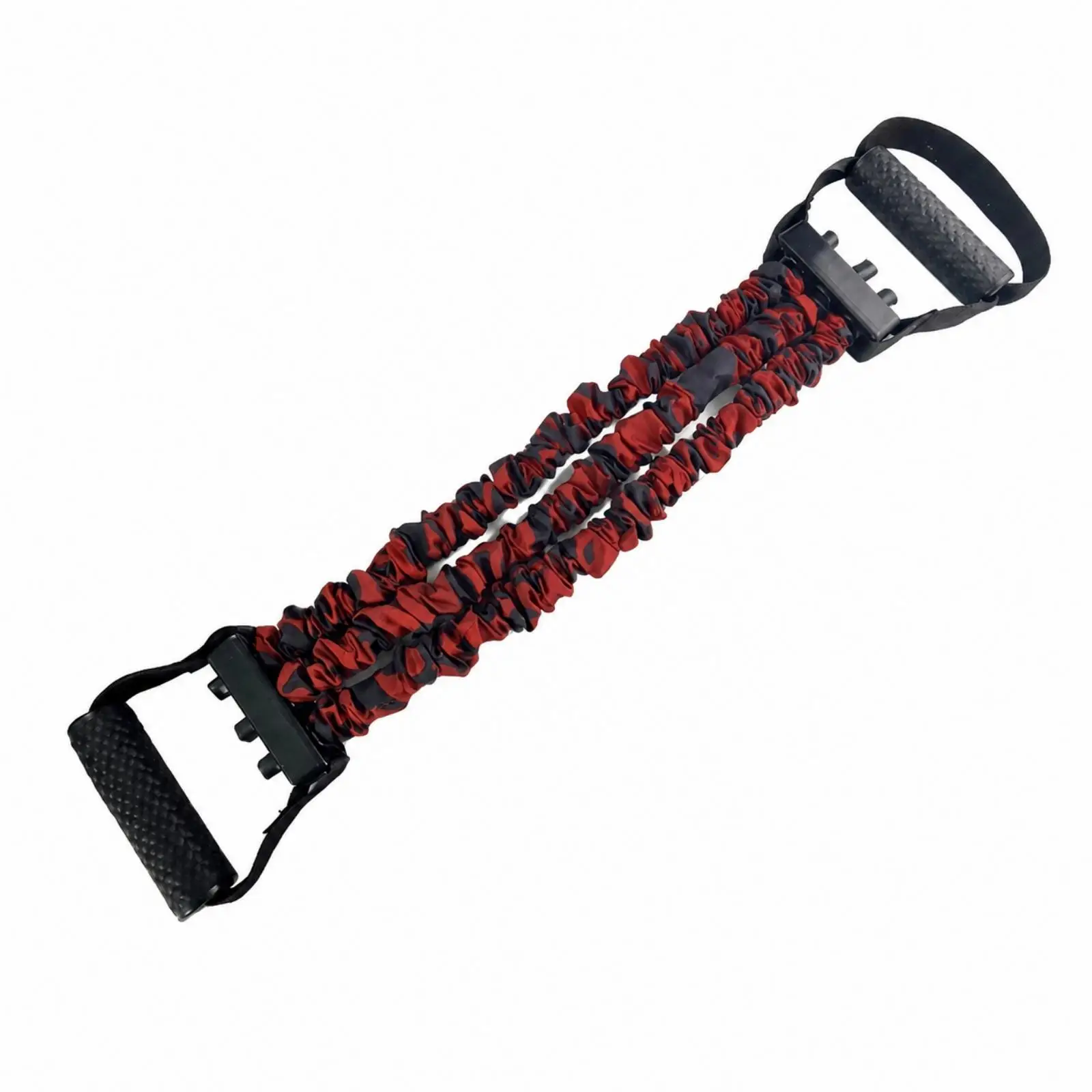 Chest Expander Rope Resistance Bands for Men Women Upper Body Training 3 Level Tension Tubes with Comfortable Handles Fitness