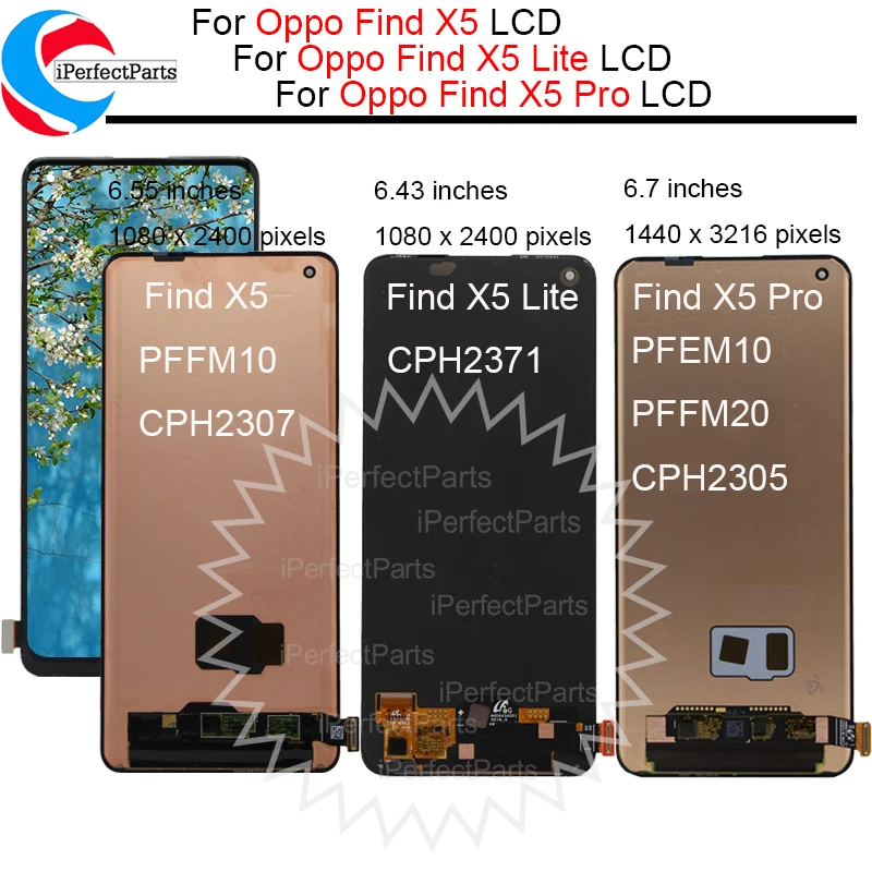 Tested für OPPO Find X5 Pro PFEM10 CPH2305 LCD – Die perfekte Display-Alternative für dein Smartphone