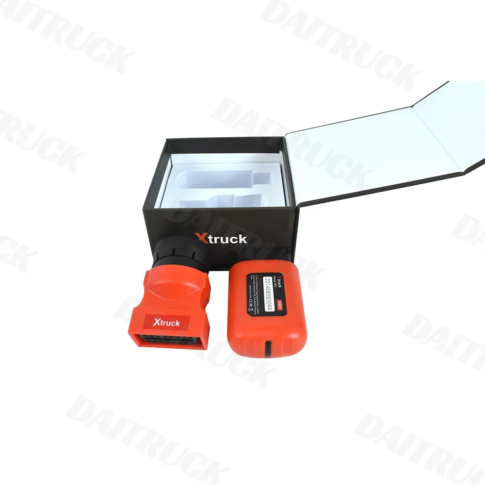 X truck X005 Intelligent Diagnosis ECU Quick Flashing support For FAWDE For SHACMAN SINOTRUK DongFeng