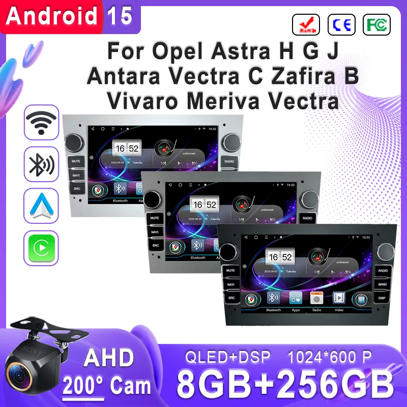 Android 15 Car Radi…