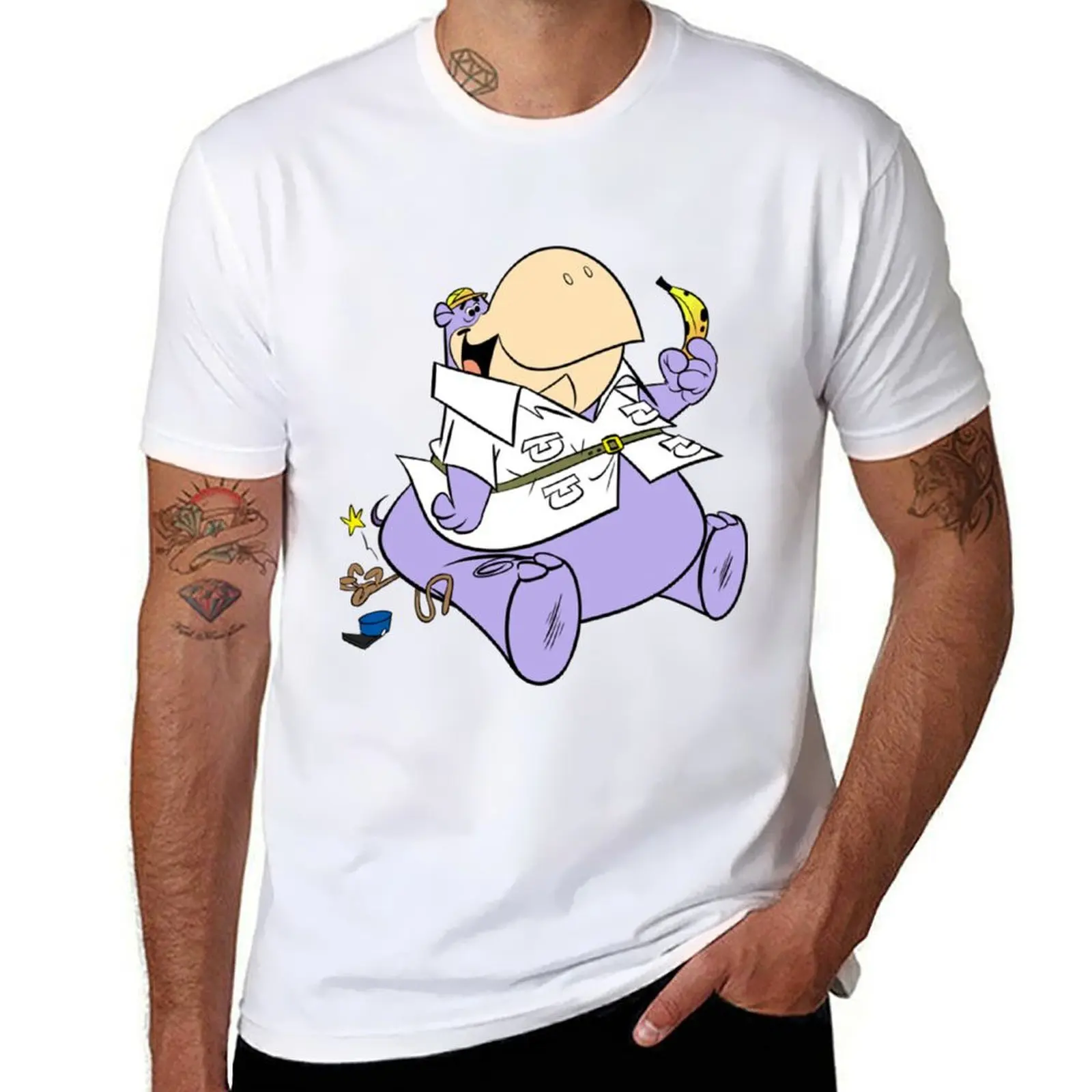 

Peter Potamus T-Shirt funny t shirts dark humor t shirts for man pack white t shirt for man 100 percent cotton T-shirt