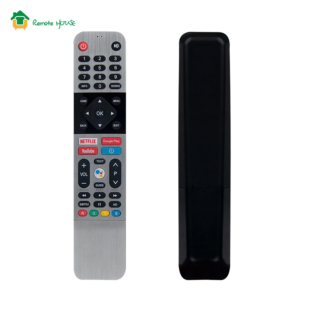 Voice Controller Remote Control HS-8902 For Skyworth Smart TV 32TB7000 40TB7000 43TB7000 4K UHD HDTV Android TVs