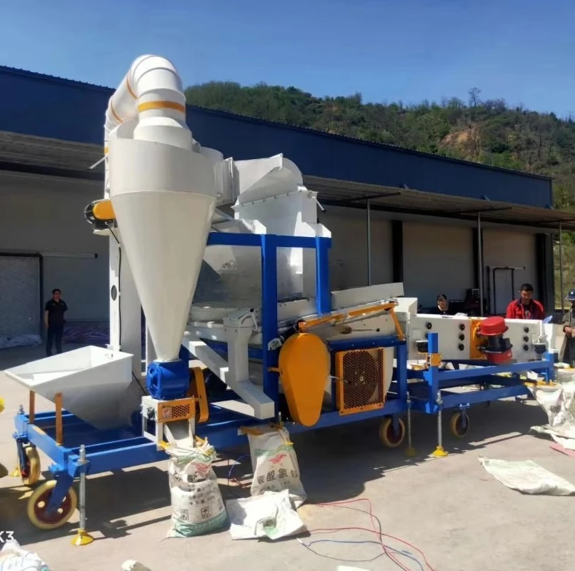 Automatic Grain Seed Gravity Separator for Coffee Beans Sesame Wheat Corn Rice and Bean Cleaning Processing